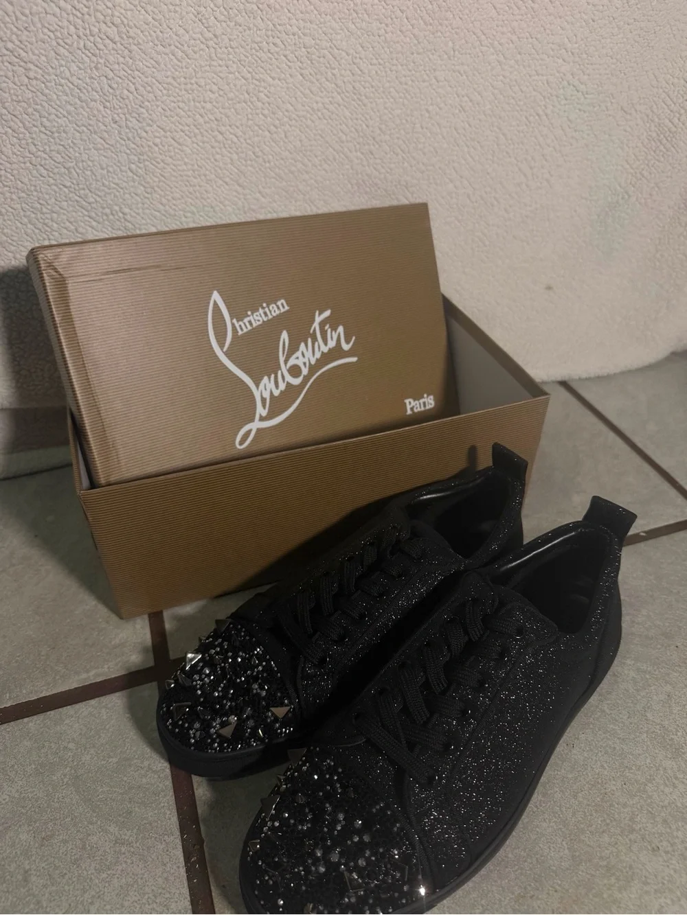 Christian Louboutin low profile